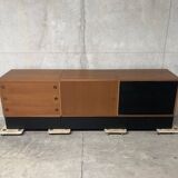 Large Minvielle ARP Guariche Motte Mortier sideboard, vintage 60s