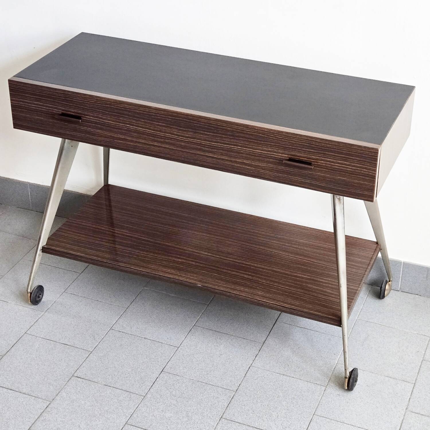 Vintage TV cabinet 1960