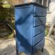 chest of drawers 5 drawers revamped