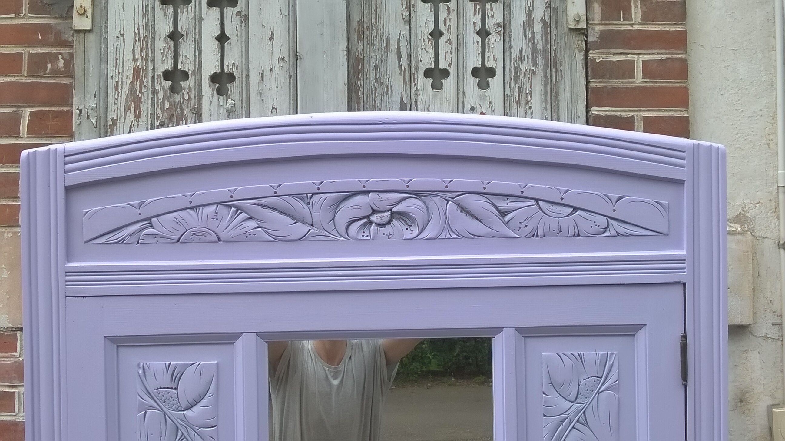 Parisian art deco wardrobe