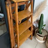Vintage wooden stepladder