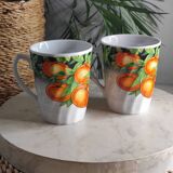 Chinese porcelain cups