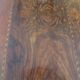Antique oak burr chest of drawers - 4 drawers - marquetry inlay from the early 21st century