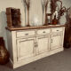 Wooden sideboard