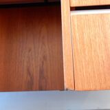 Eeka 1960s teak veneer desk