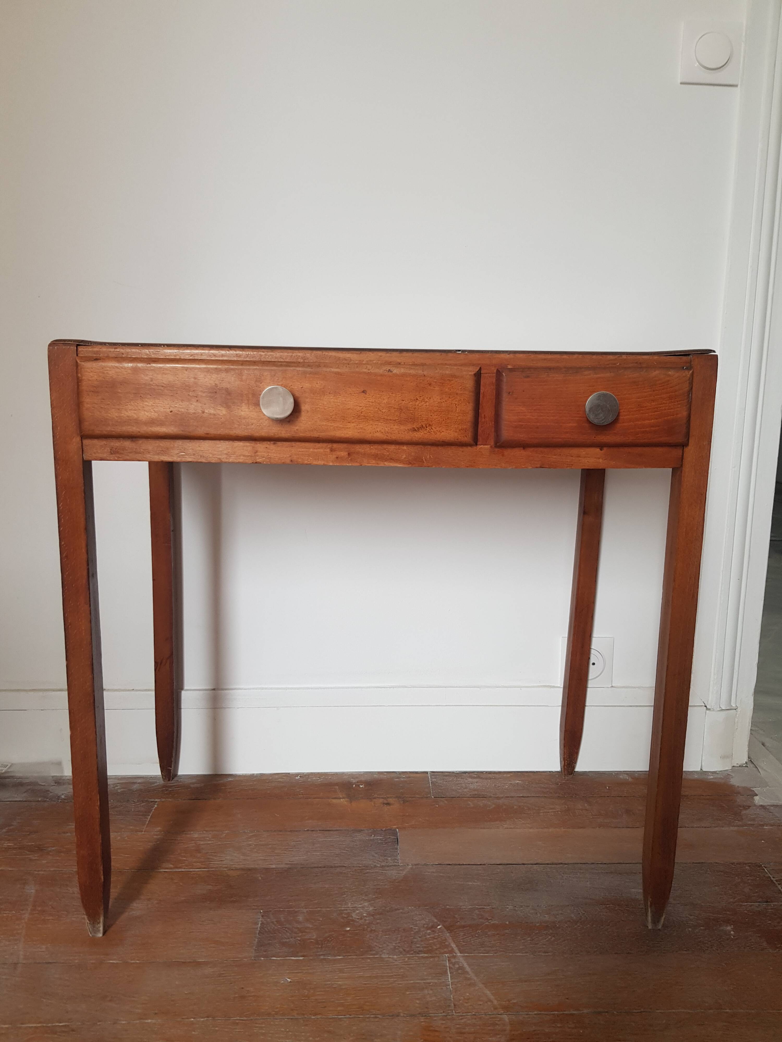 Bureau annees 50 en bois