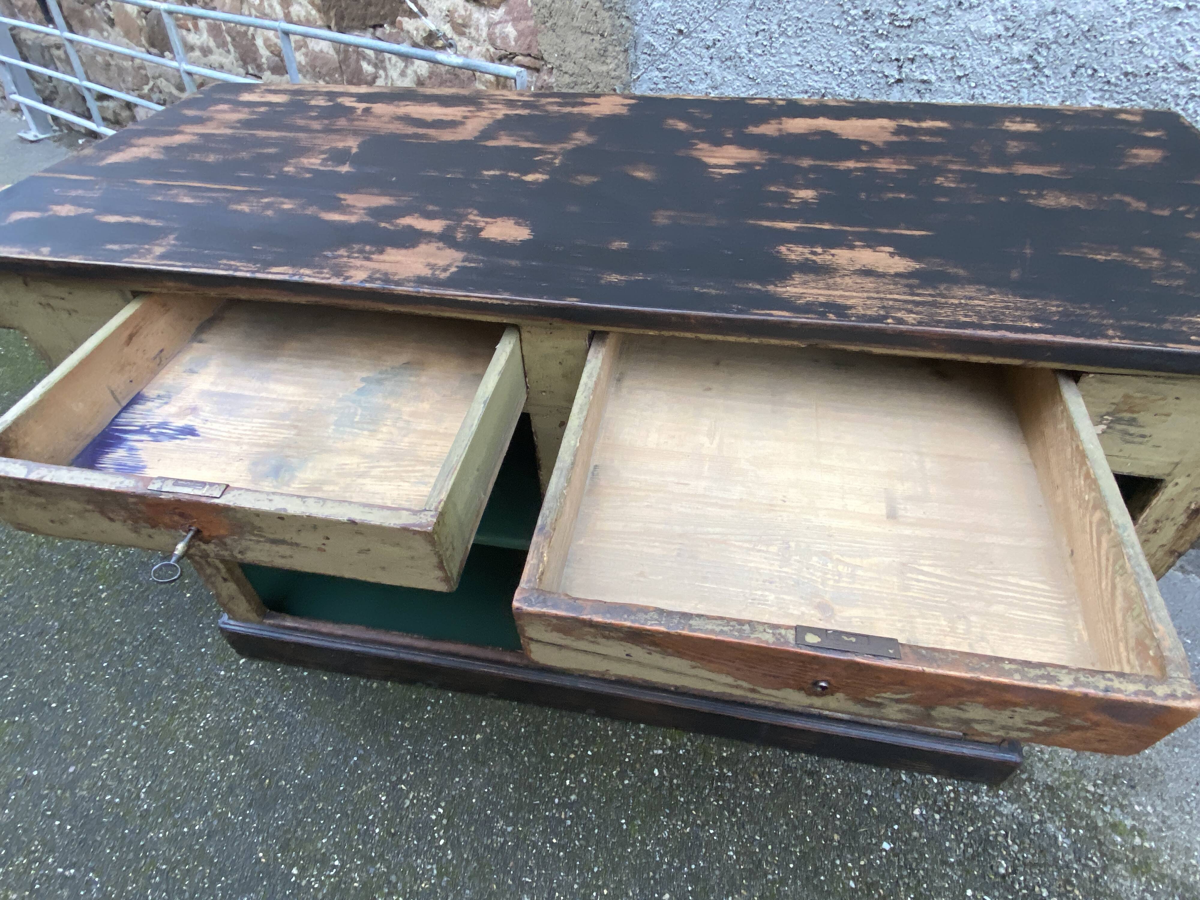 vintage 1930s industrial trade counter