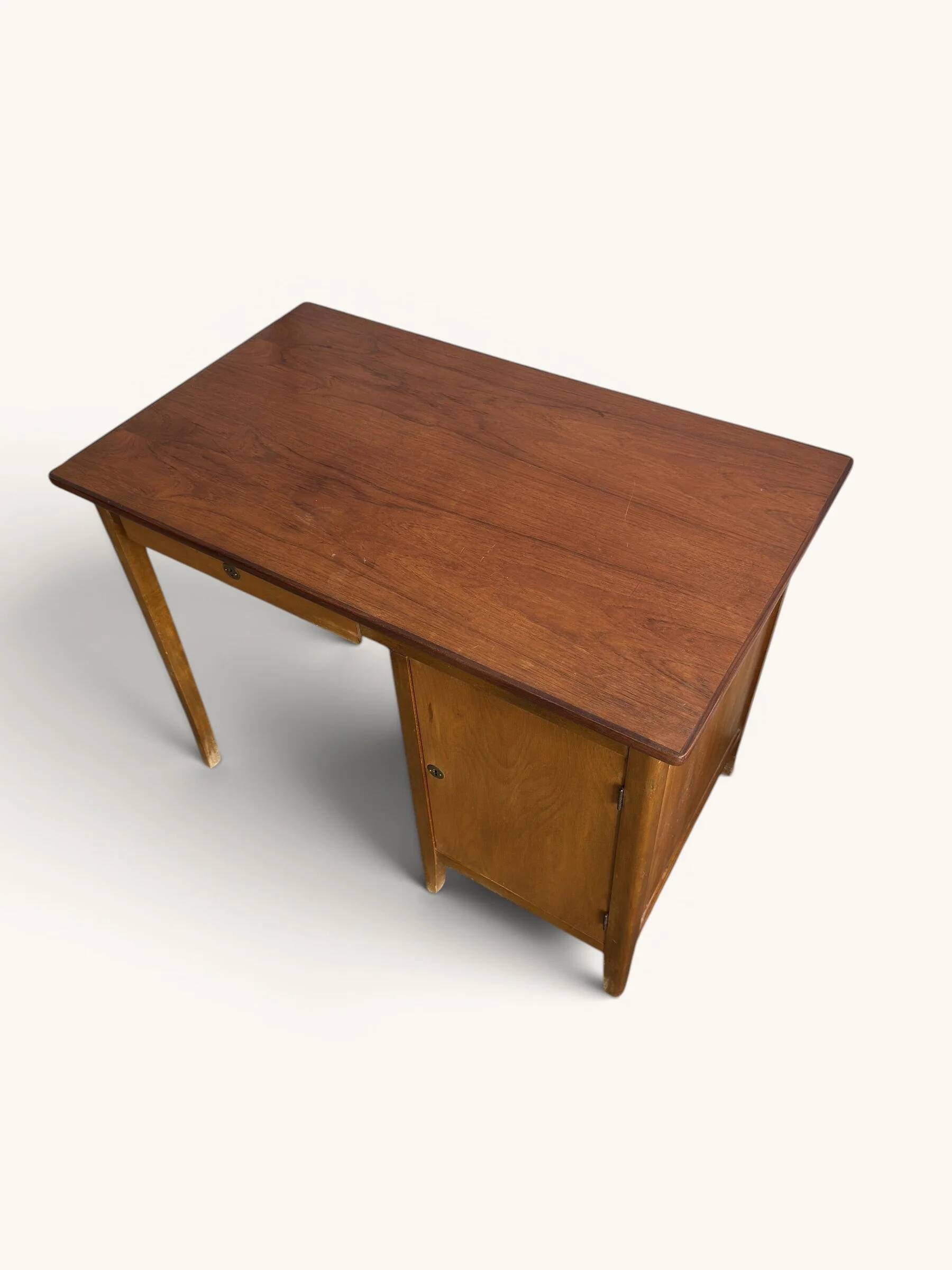 Bureau danois Mid-Century des années '60