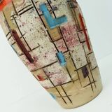 Large italian mid century vase nuovo rinascimento decor pompei