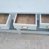 Old counter in chene restyled