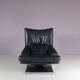 1980s lounge chair by Mathias Hoffman for Rolf Benz, Germany
