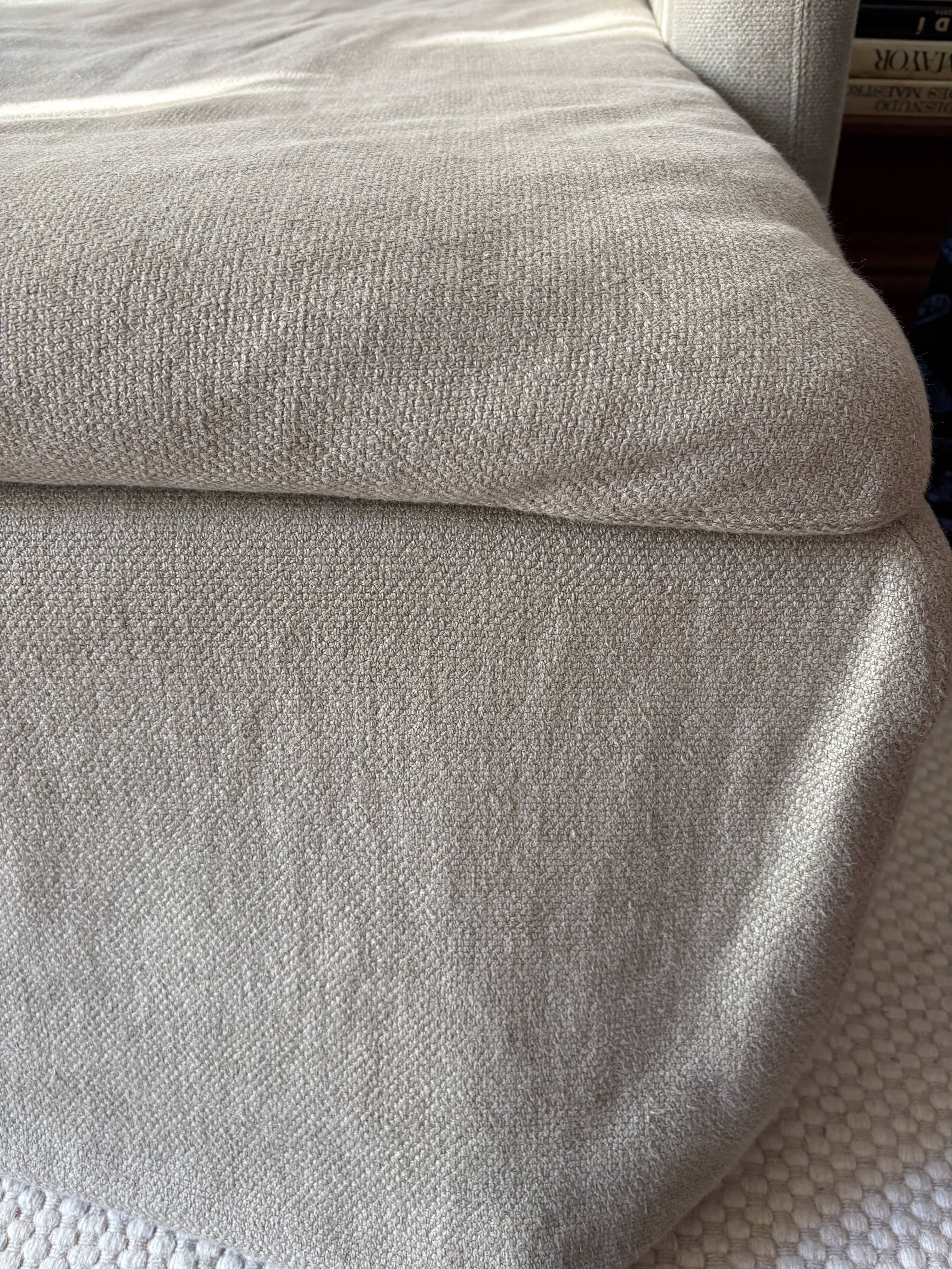 Boho Modular Sofa-Linen Formentera Holiday Home