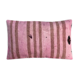 Vintage turkish handmade cushion cover , 30 x 50 cm