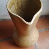 Vintage Digoin stoneware glasses and carafe set