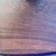 Paire de chaises rustiques en T, orme massif Aranjou,