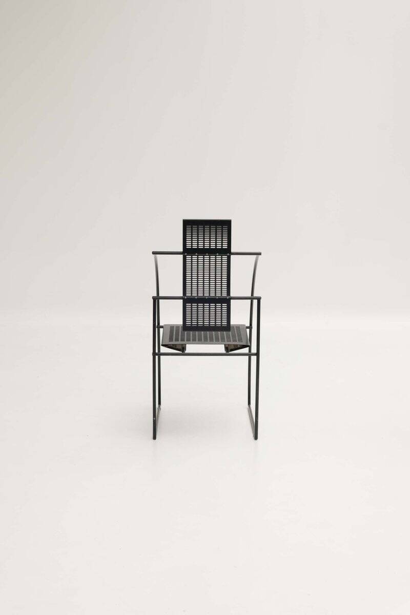 Chaises Quinta vintage par Mario Botta pour Alias, 1980s