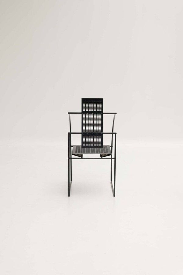 Chaises Quinta vintage par Mario Botta pour Alias, 1980s