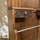 1930s Art Deco oak wardrobe