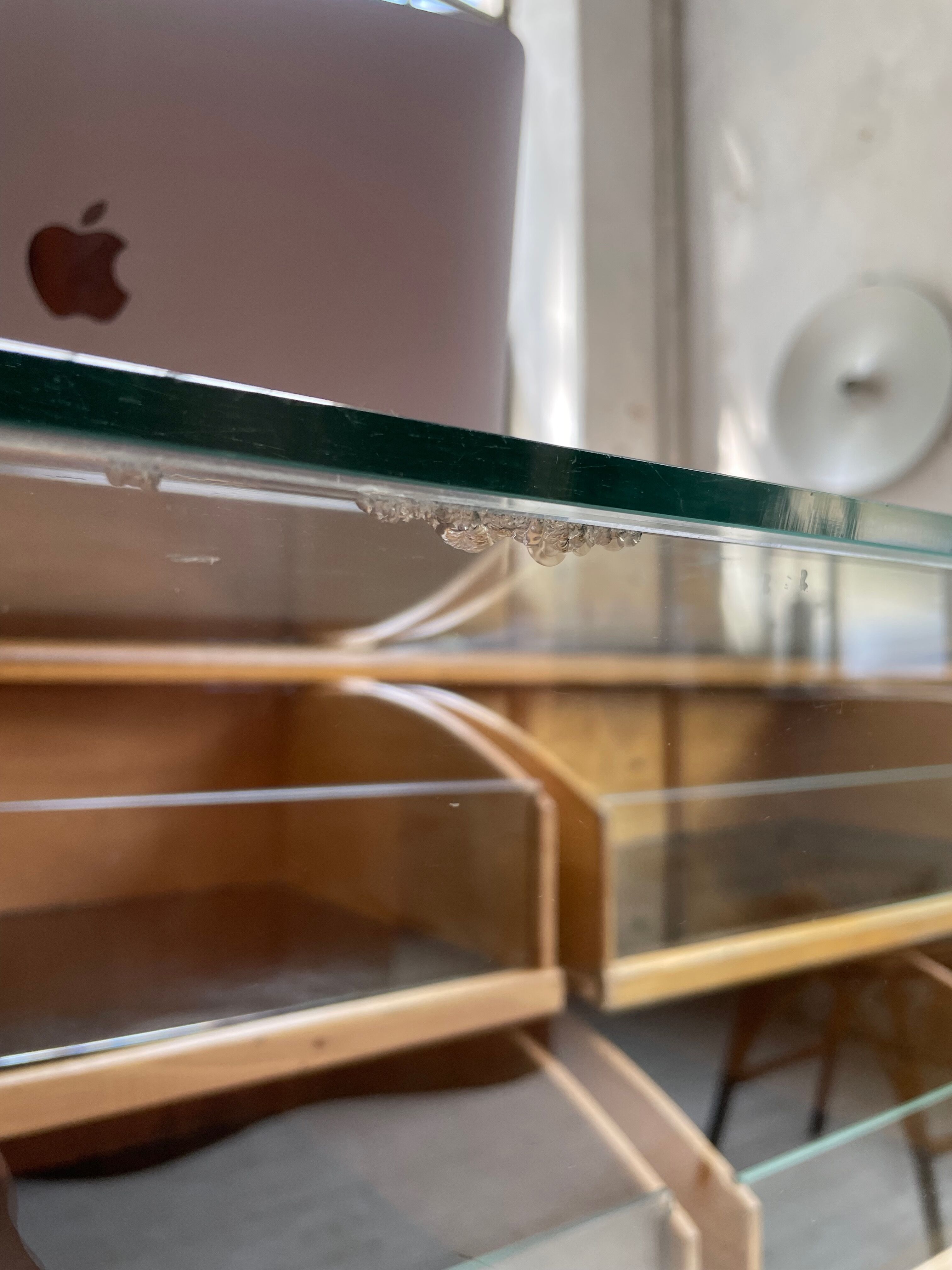 Glass trading post 50s