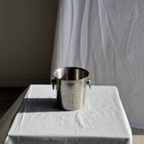 Vintage silver-plated champagne bucket H19