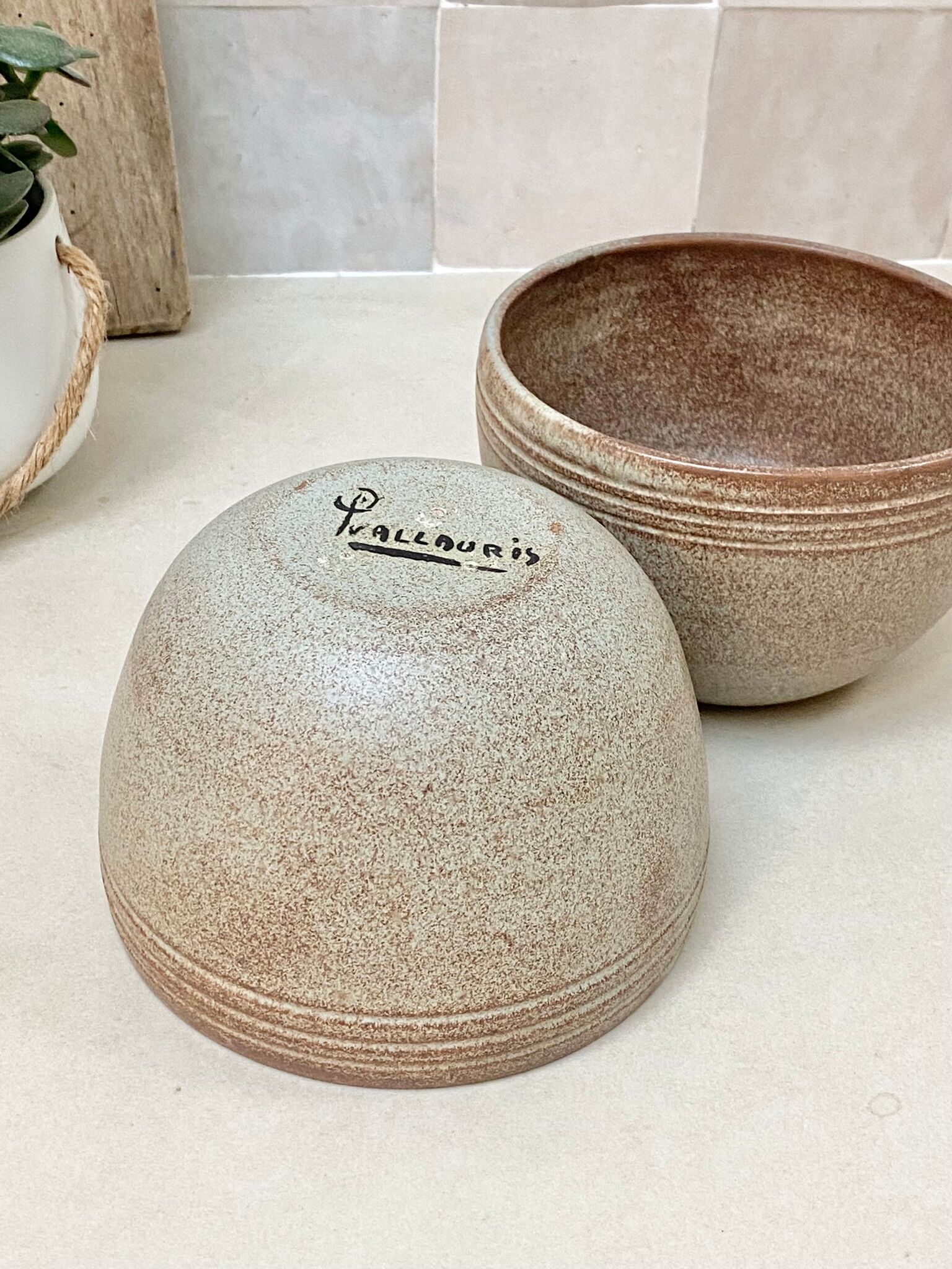 Vallauris bowls
