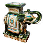 Earthenware elephant