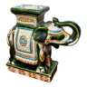 Earthenware elephant