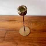Brass candle holder