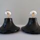Pair of wall sconces Artemide "Teti" Vico Magistretti