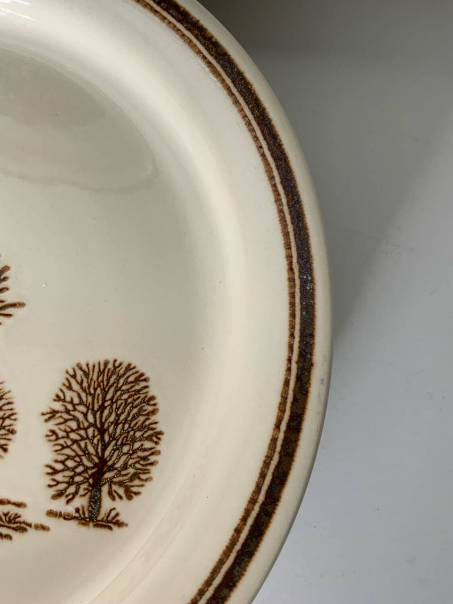 Assiettes vintage 70
