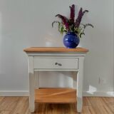 Console, petite commode bois