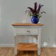 Console, small wooden chest of drawers