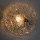 Mid-century round ceiling light, 1980s.