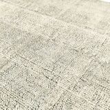 8x10 Kilim Rug, 8x10 Gray & Beige Contemporary Kilim Rug, 253x303Cm