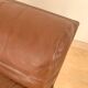 Vintage leather armchair Jacques Charpentier