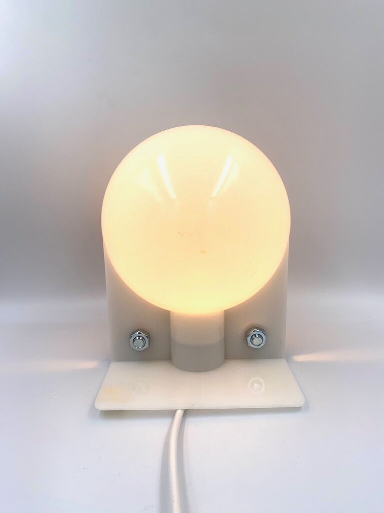 Sergio Brazzoli table lamp for Guzzini Meblo 1970