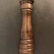 Pepper or pepper mill in wood Peugeot Frères Lion, height 26 cm