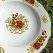 Assiettes creuses x6 Digoin Sarreguemines 💐