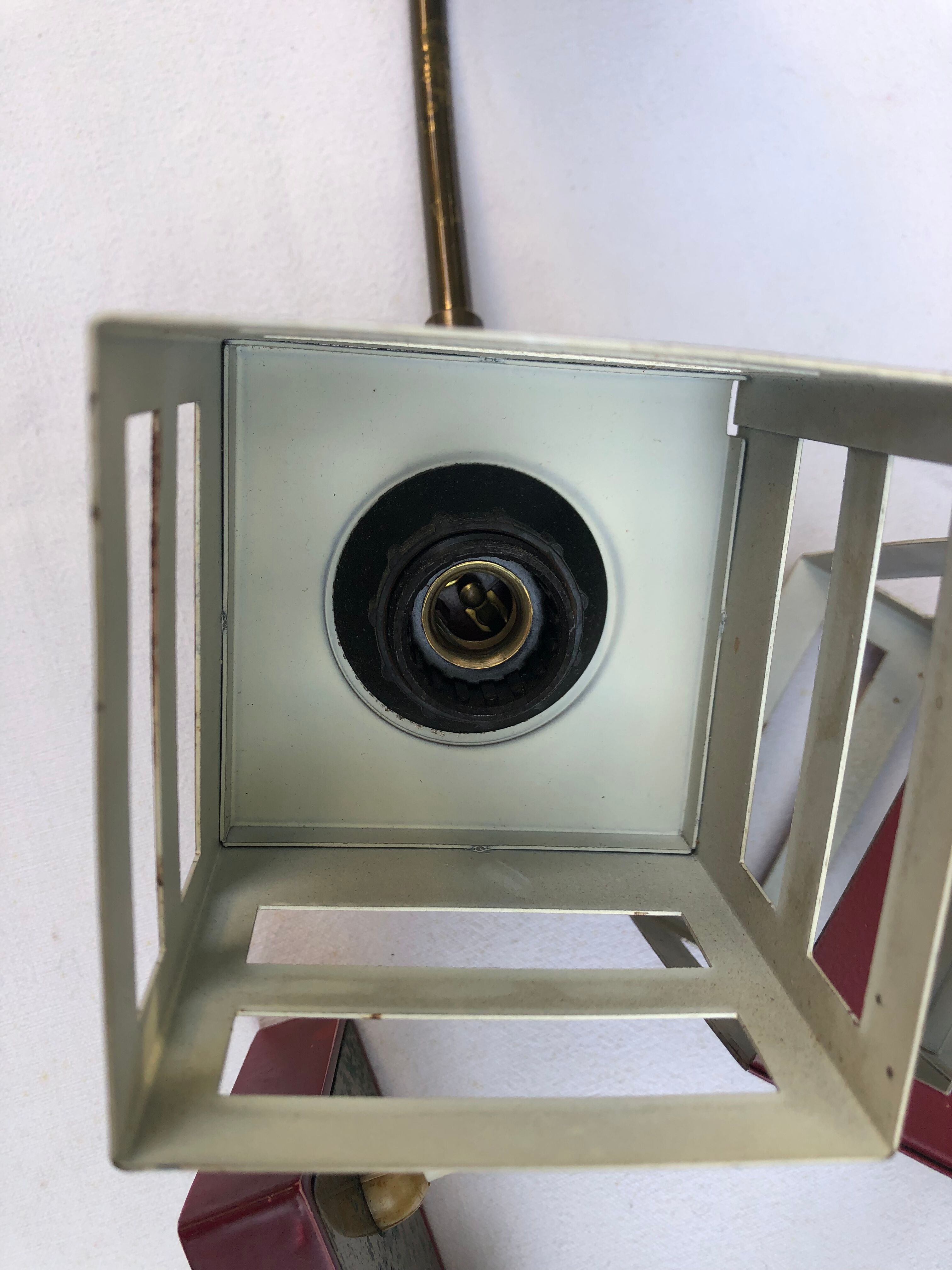 Bordeaux vintage bedside lamps 60s/70s