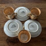 Japanese coffee cups