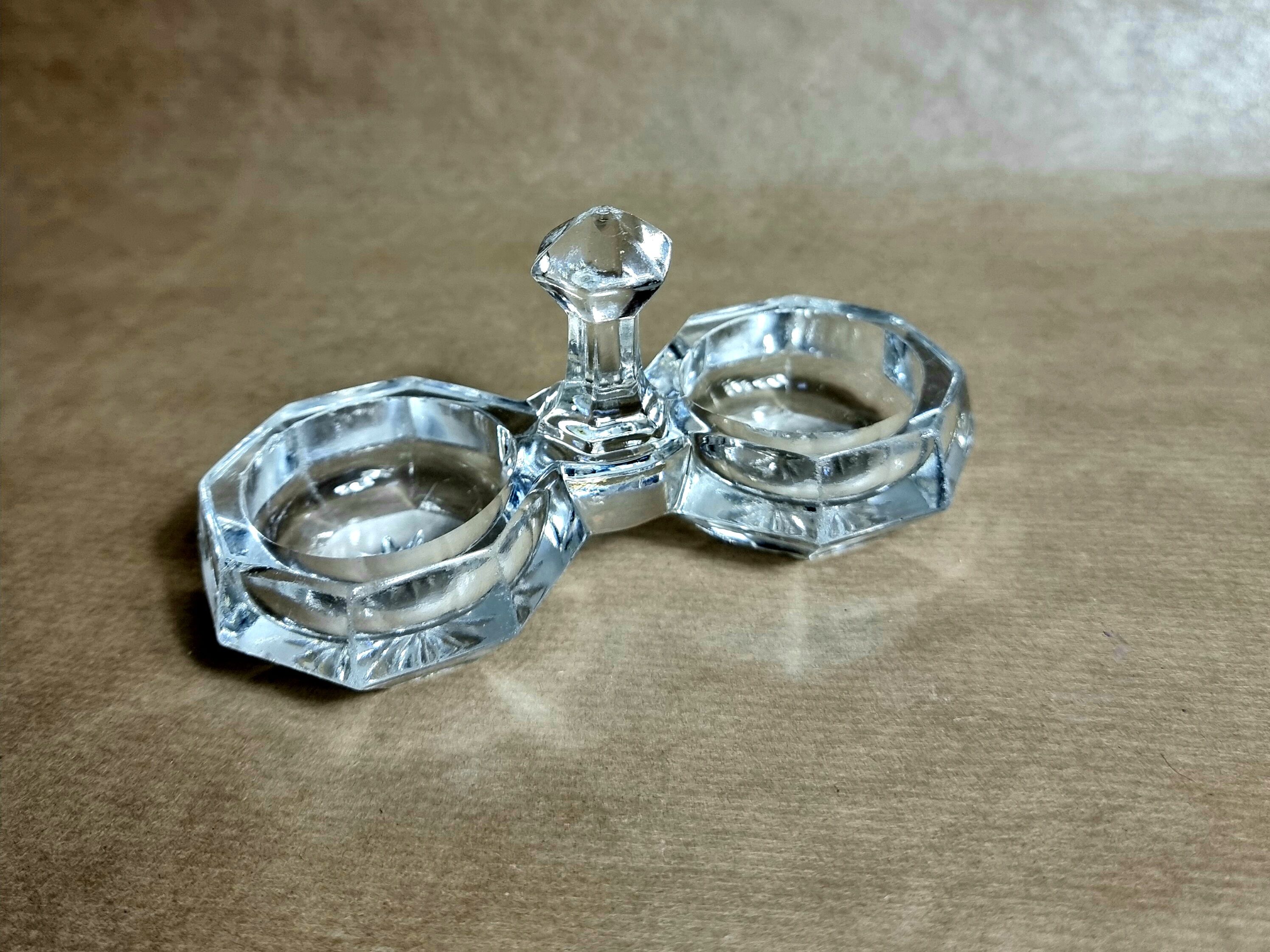 Saleron crystal baccarat signed