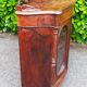 Napoleon III period display cabinet in rosewood.