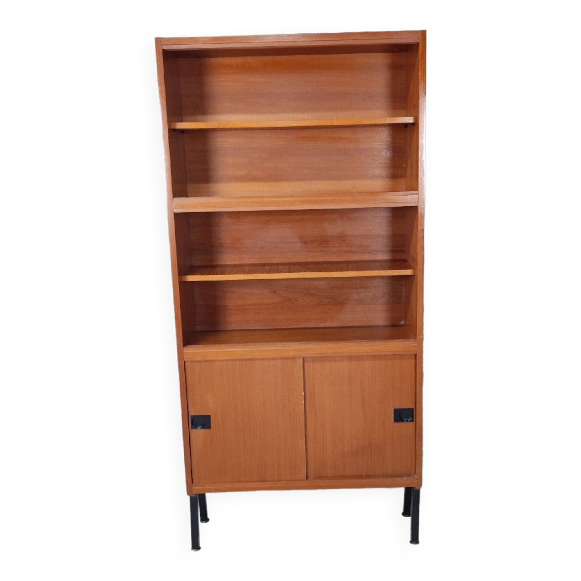 Étagère bibliothèque vintage
