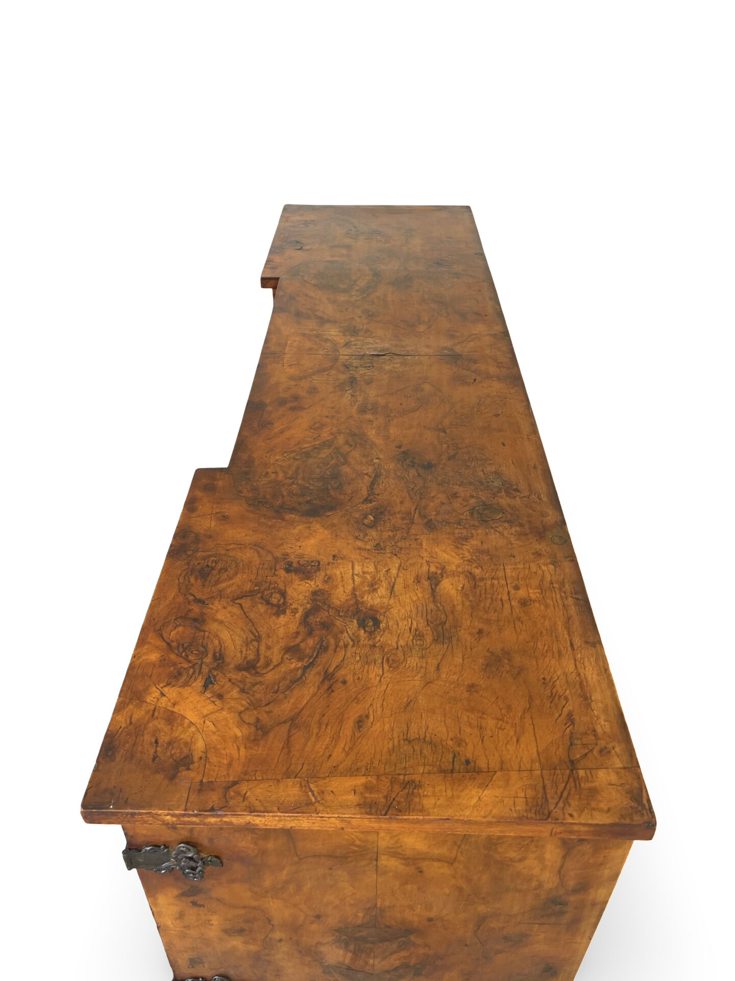 Buffet en noyer burr italien, années 1930.