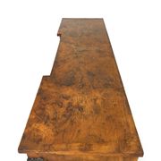 Buffet en noyer burr italien, années 1930.
