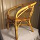 Fauteuil rotin enfant