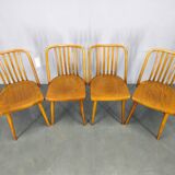 Antonin Suman for TON Dining Chairs, 1960s, Set of Four