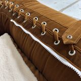 "Anfibio" 3-seater sofa by Alessandro Becchi for Giovaneti, 1970s