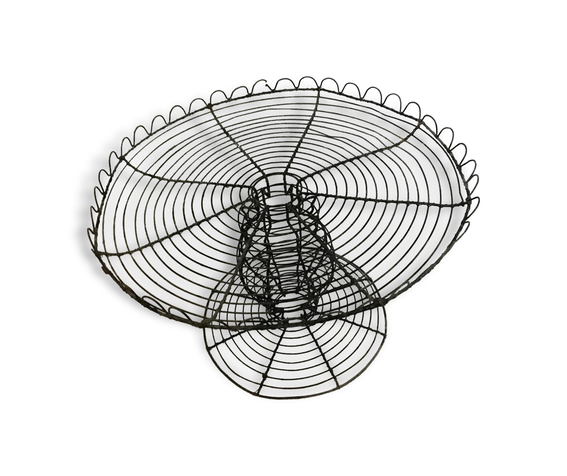 Great cut fruit iron and wire