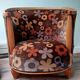 Paire de fauteuils corbeille 1920 1930